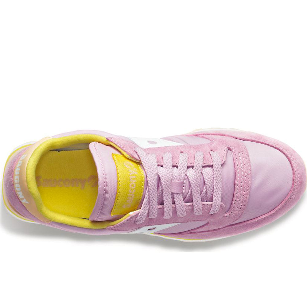 Scarpe Donna Saucony Sneakers Jazz Triple Pink - Yellow
