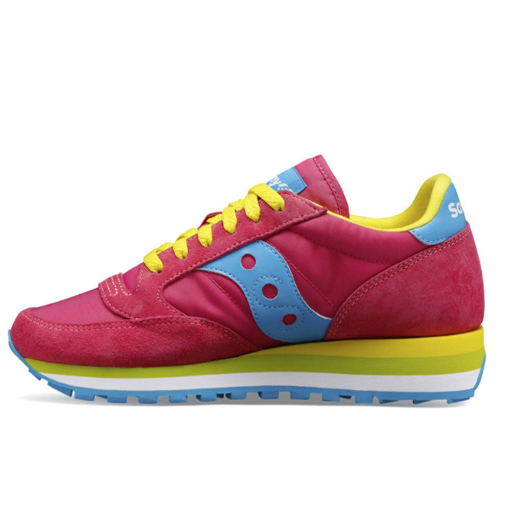 Scarpe Donna Saucony Sneakers Jazz Triple Pink - Light Blue