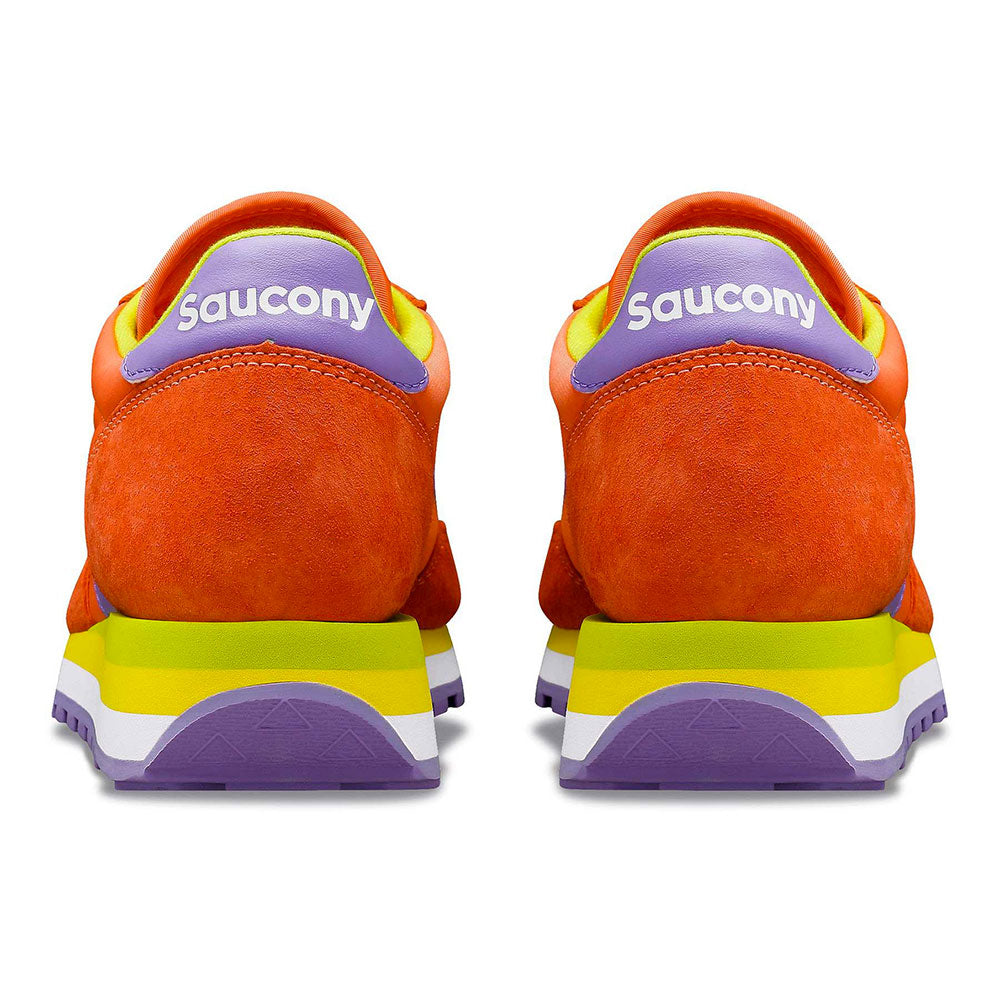 Scarpe Donna Saucony Sneakers Jazz Triple Orange - Lilac