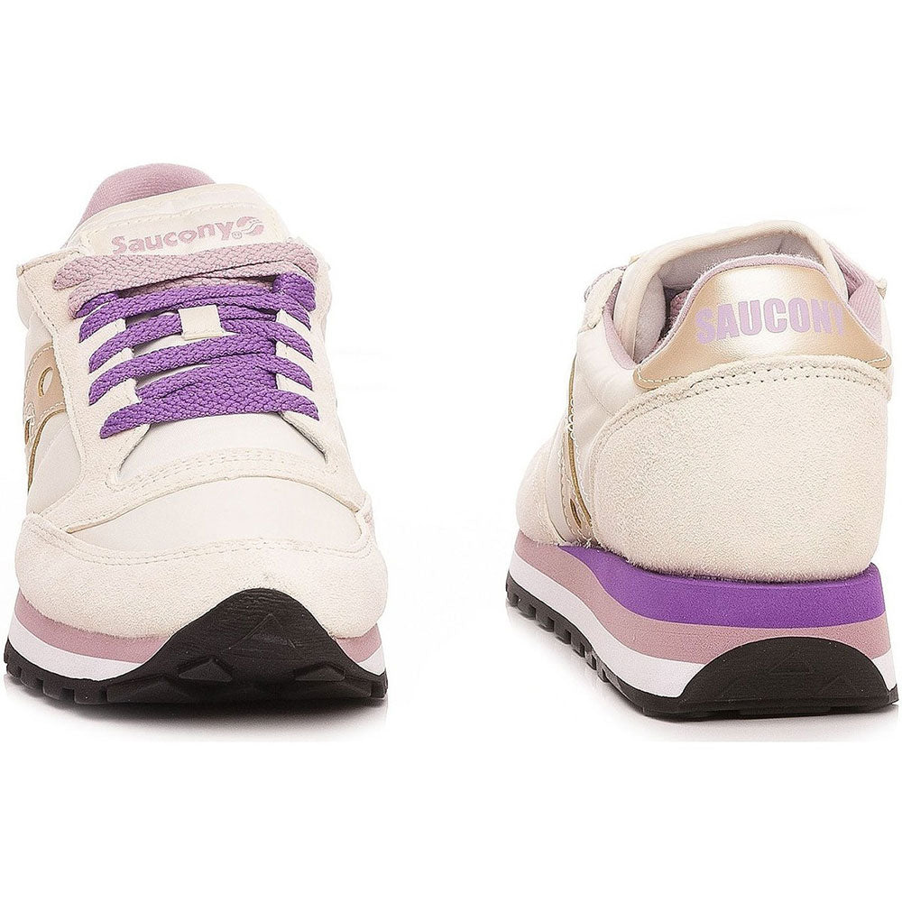 Scarpe Donna Saucony Sneakers Jazz Triple Cream - Violet