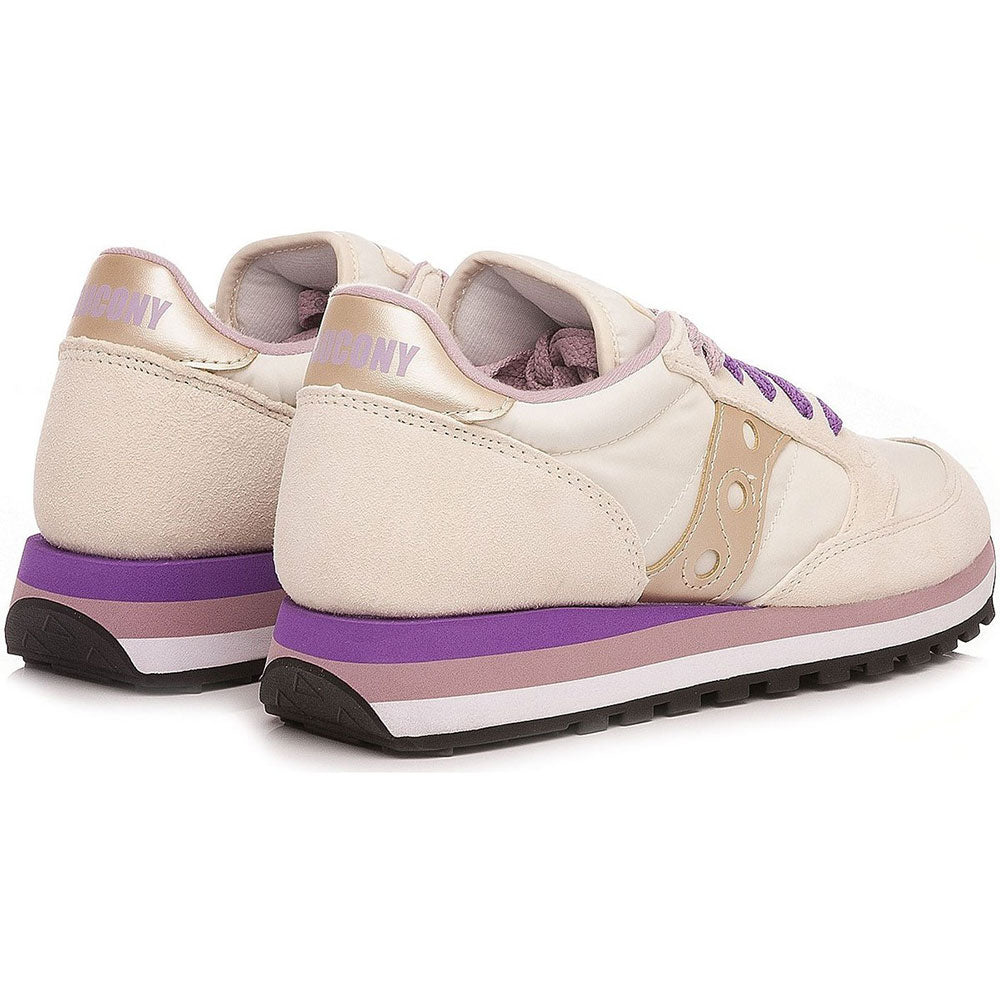 Scarpe Donna Saucony Sneakers Jazz Triple Cream - Violet