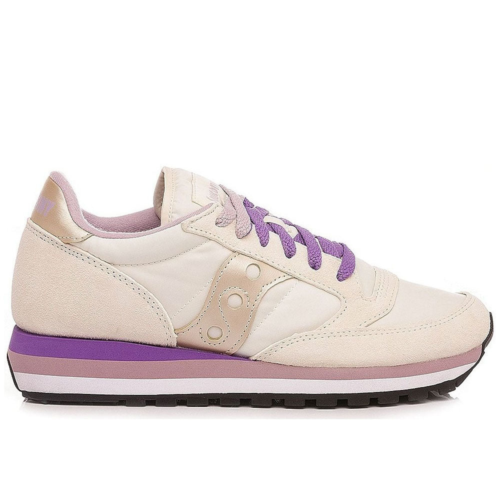 Scarpe Donna Saucony Sneakers Jazz Triple Cream - Violet