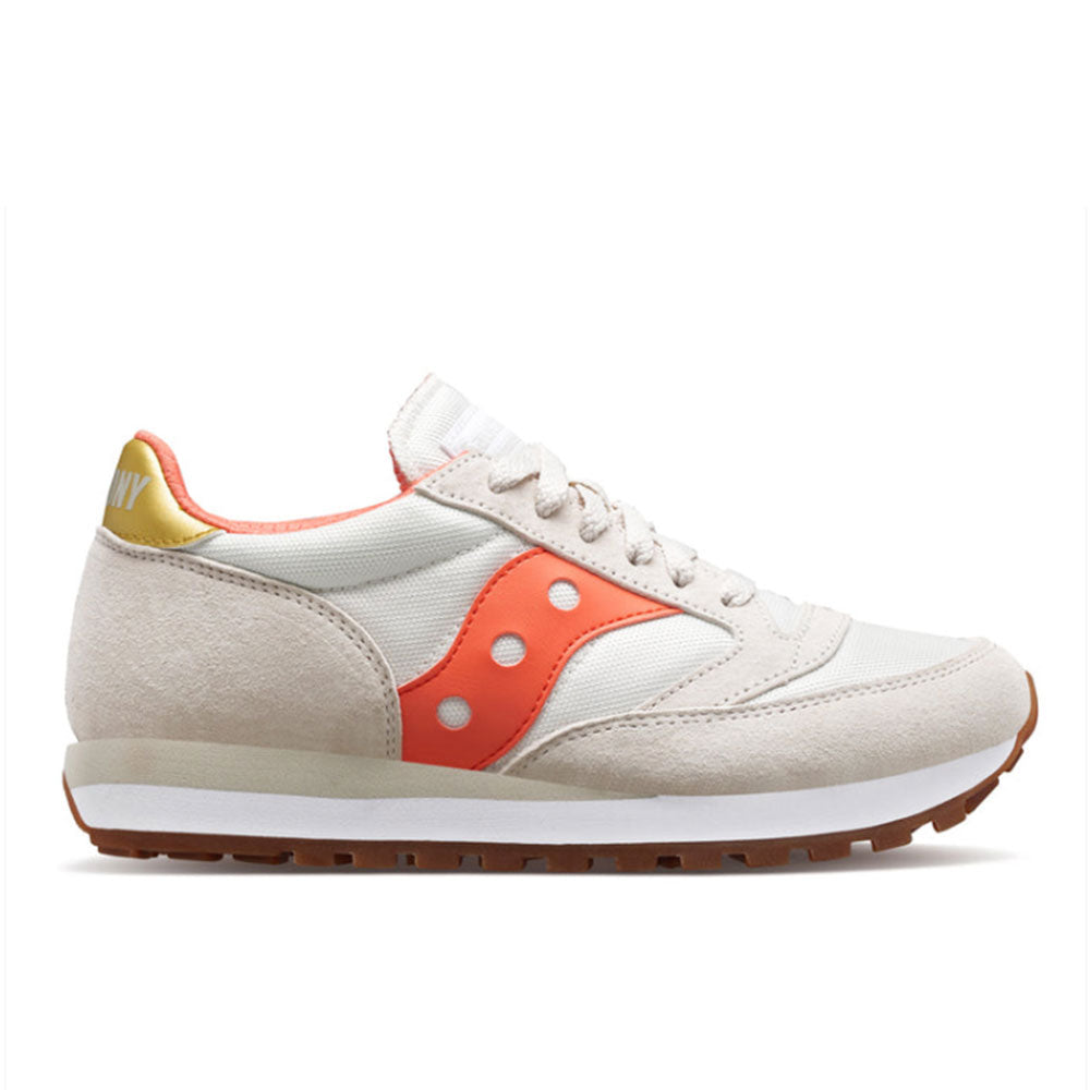 Scarpe Donna Saucony Sneakers Jazz 81 Beige Coral a sconto