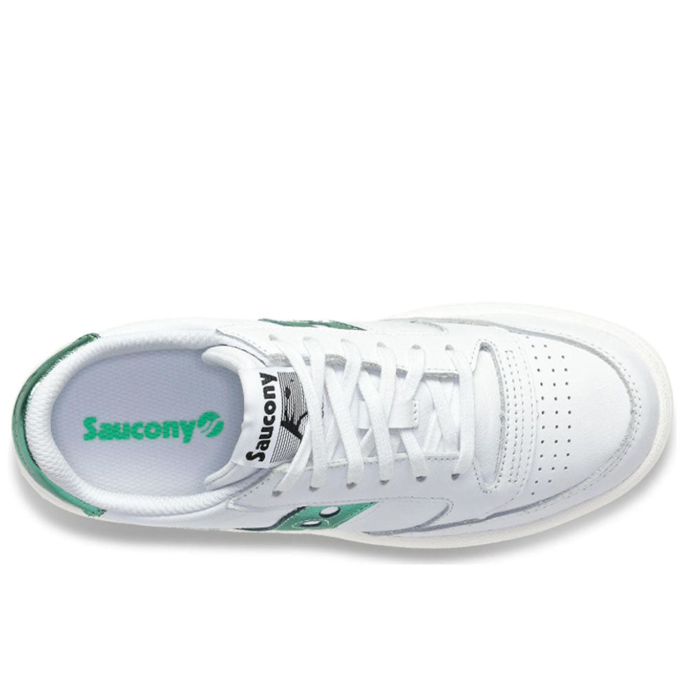 Scarpe Donna Saucony Sneakers Jazz Court White - Green