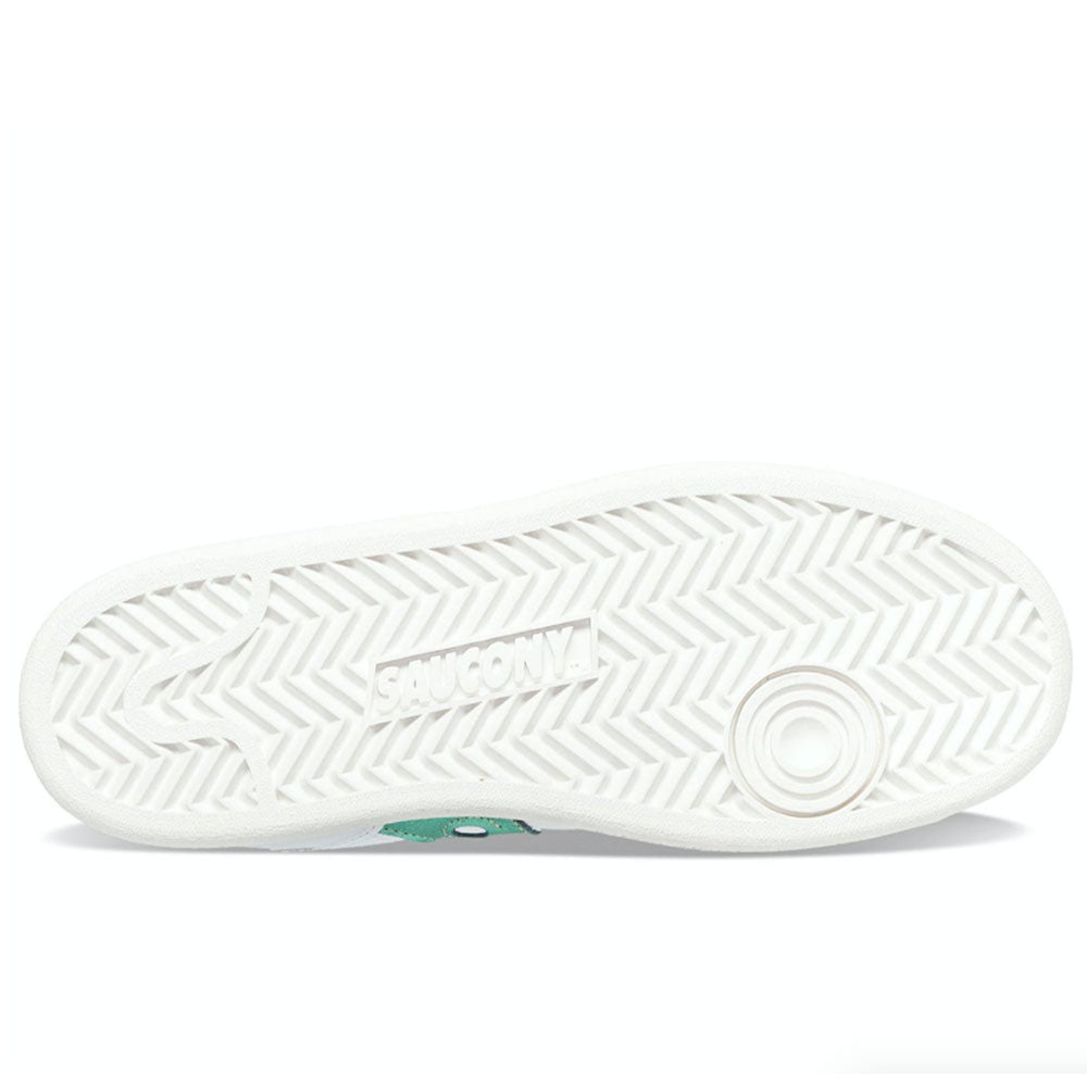 Scarpe Donna Saucony Sneakers Jazz Court White - Green