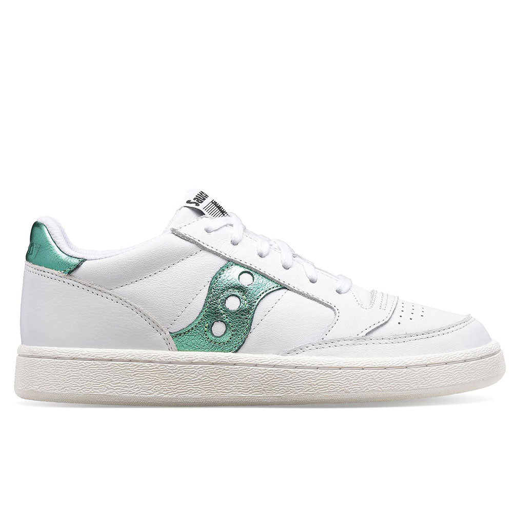 Scarpe Donna Saucony Sneakers Jazz Court White - Green