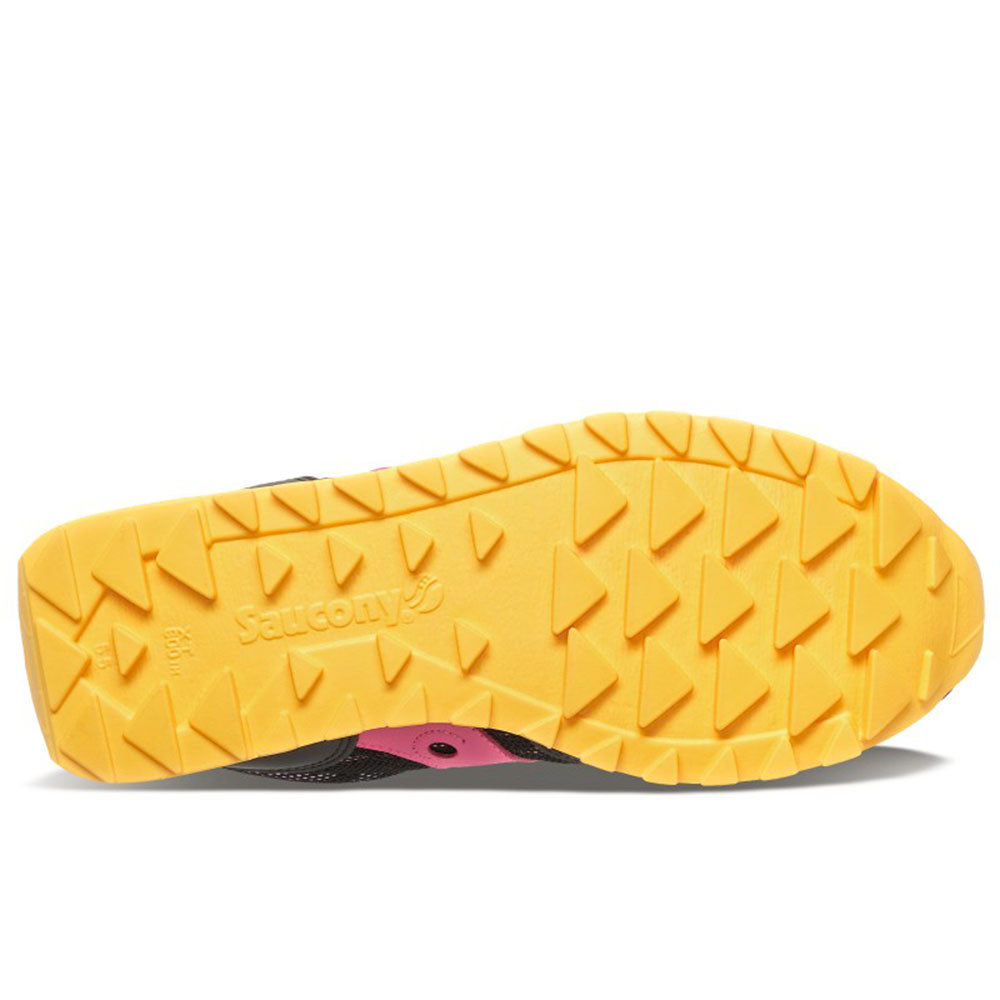 Scarpe Donna Saucony Sneakers Jazz Triple Black - Pink