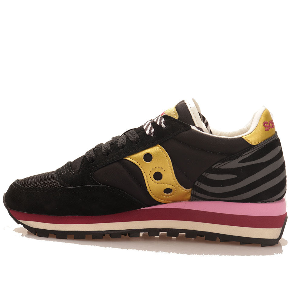 Scarpe Donna Saucony Sneakers Jazz Triple Black - Zebra
