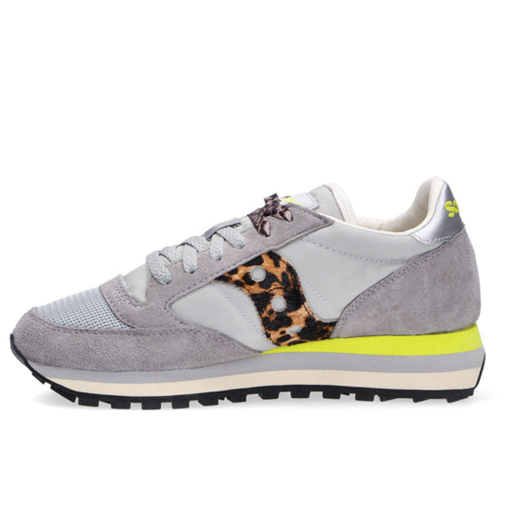 Scarpe Donna Saucony Sneakers Jazz Triple Grey - Leo