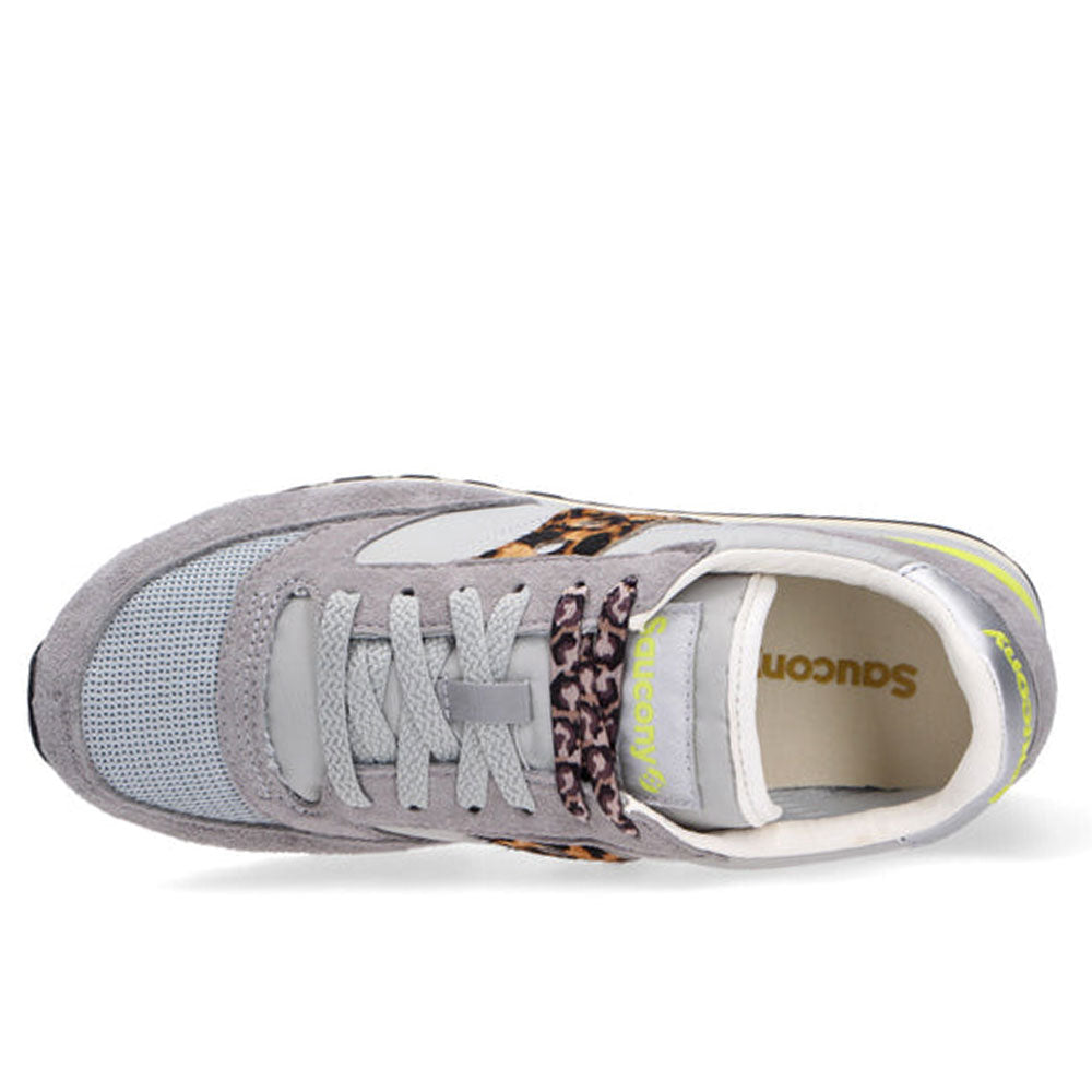 Scarpe Donna Saucony Sneakers Jazz Triple Grey - Leo