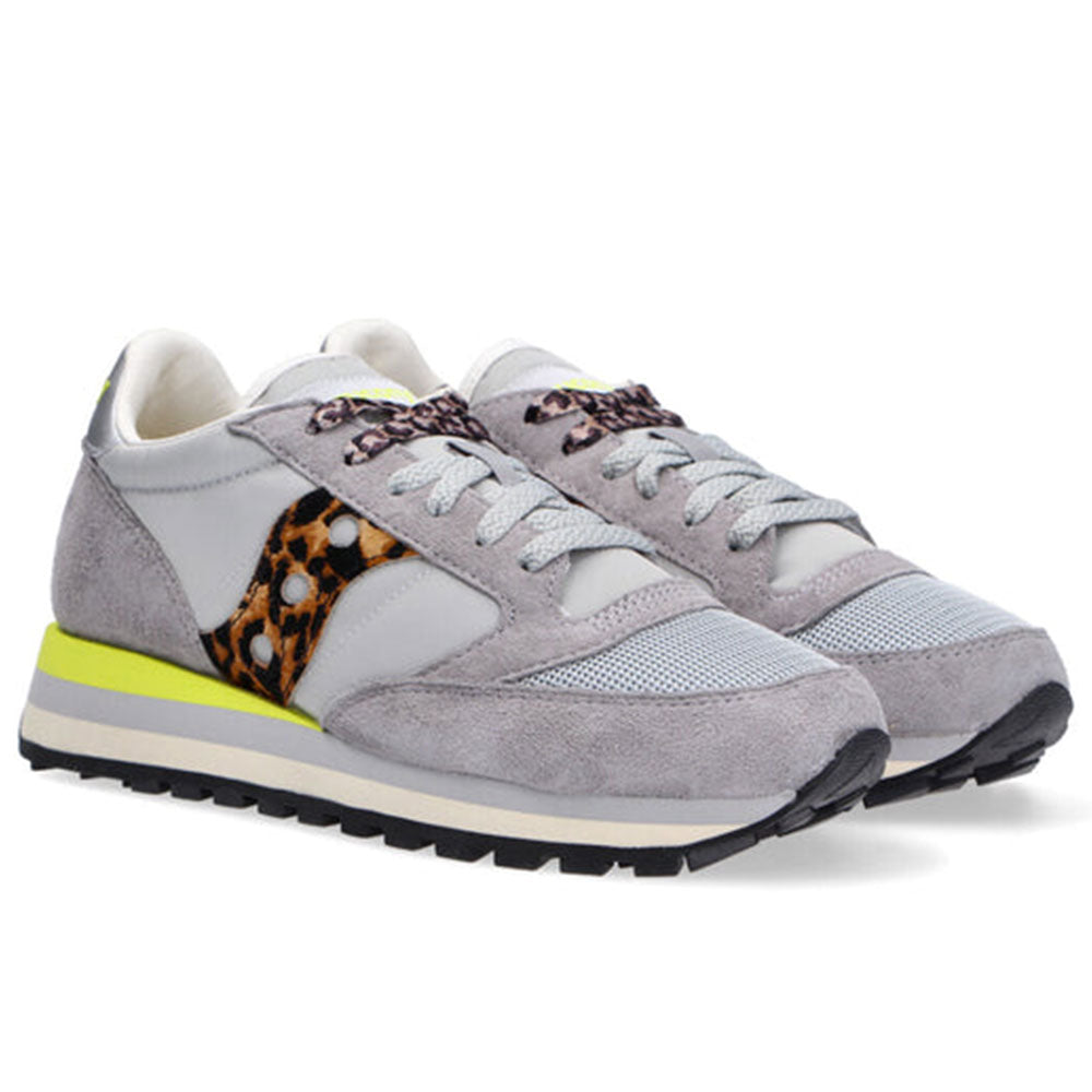 Scarpe Donna Saucony Sneakers Jazz Triple Grey - Leo