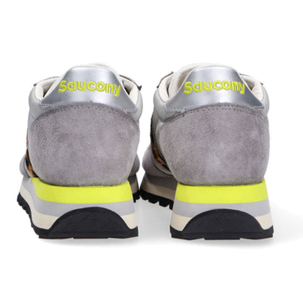 Scarpe Donna Saucony Sneakers Jazz Triple Grey - Leo
