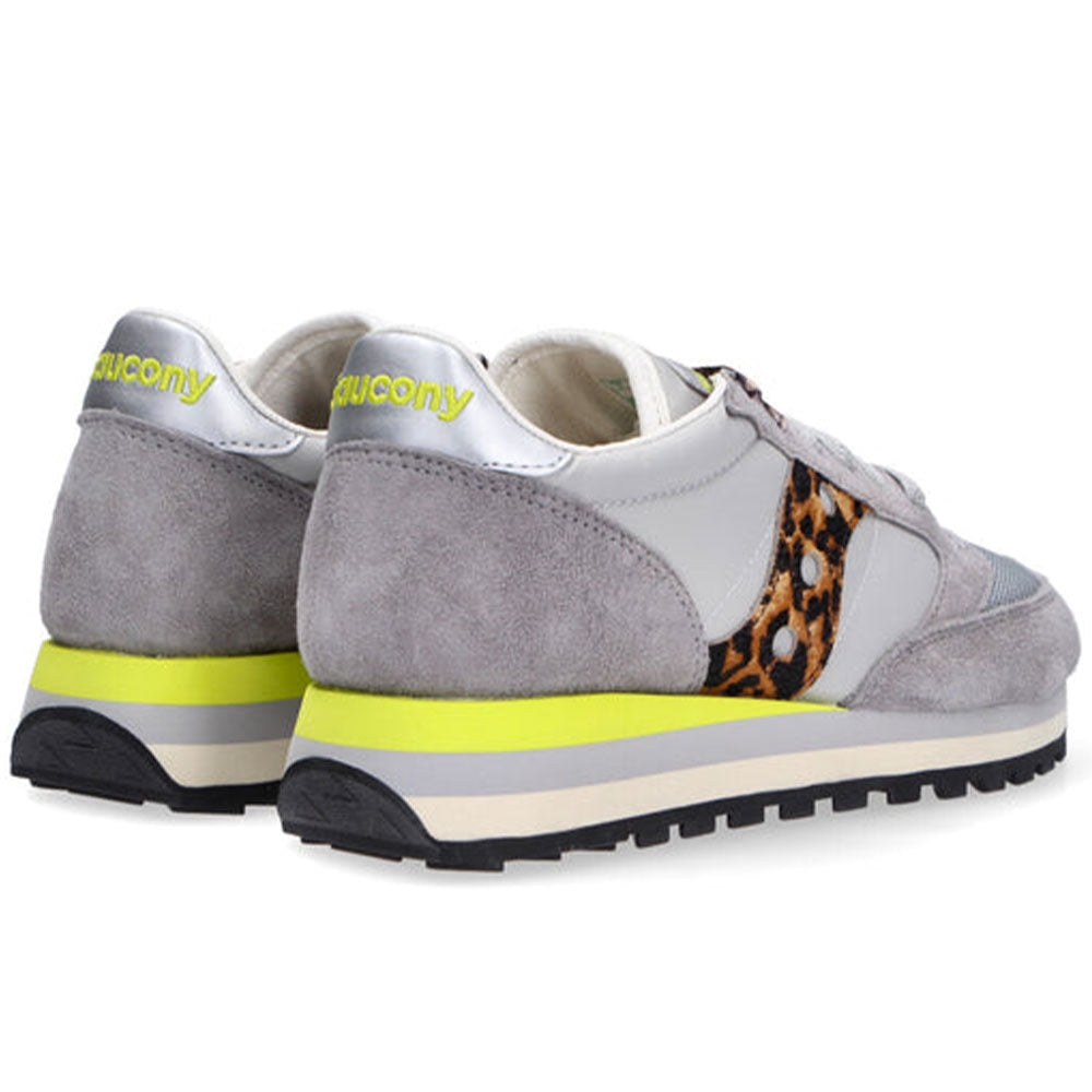 Scarpe Donna Saucony Sneakers Jazz Triple Grey - Leo