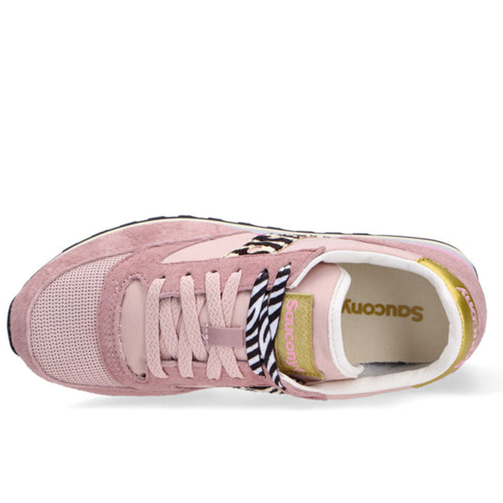Scarpe Donna Saucony Sneakers Jazz Triple Pink - Zebra