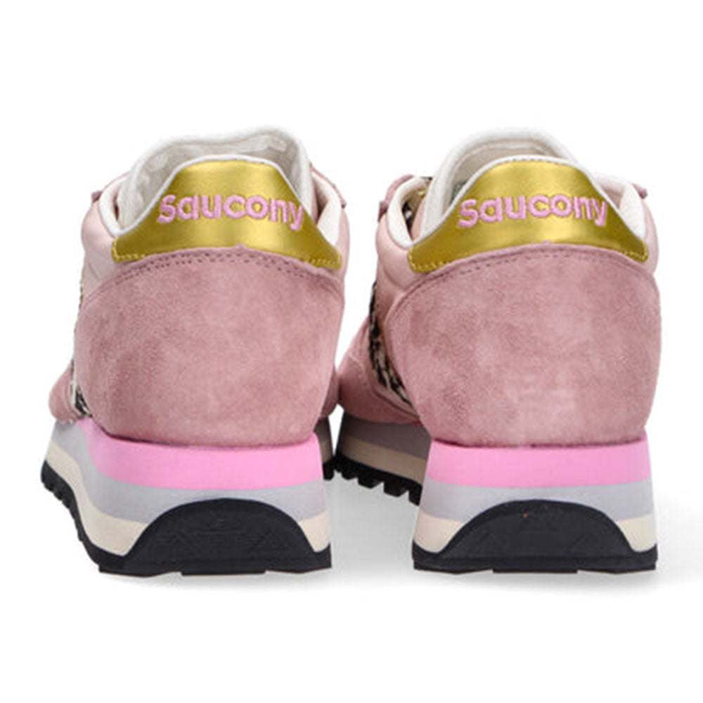 Scarpe Donna Saucony Sneakers Jazz Triple Pink - Zebra