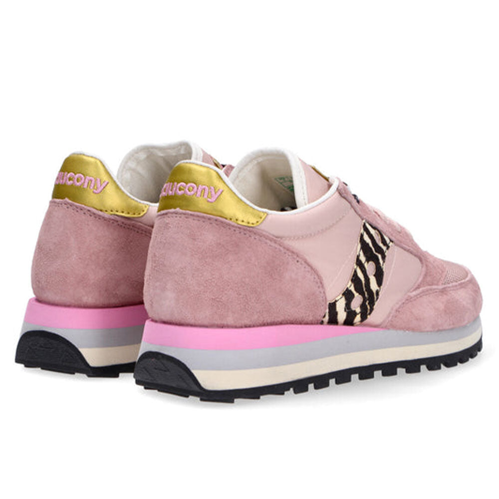 Scarpe Donna Saucony Sneakers Jazz Triple Pink - Zebra