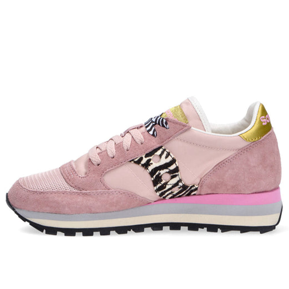 Scarpe Donna Saucony Sneakers Jazz Triple Pink - Zebra