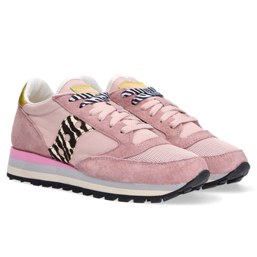 Scarpe Donna Saucony Sneakers Jazz Triple Pink - Zebra