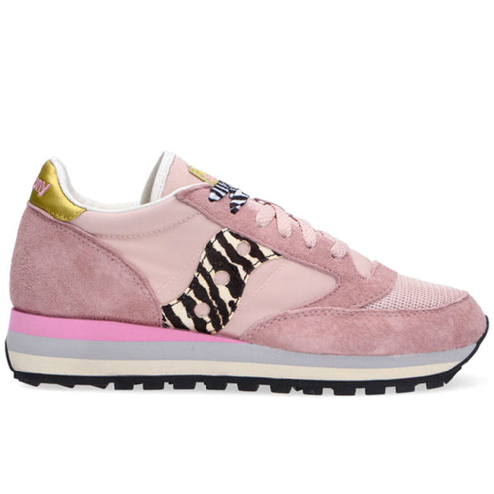 Scarpe Donna Saucony Sneakers Jazz Triple Pink - Zebra