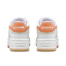 Scarpe Donna Saucony Sneakers Jazz Court Platform White - Peach