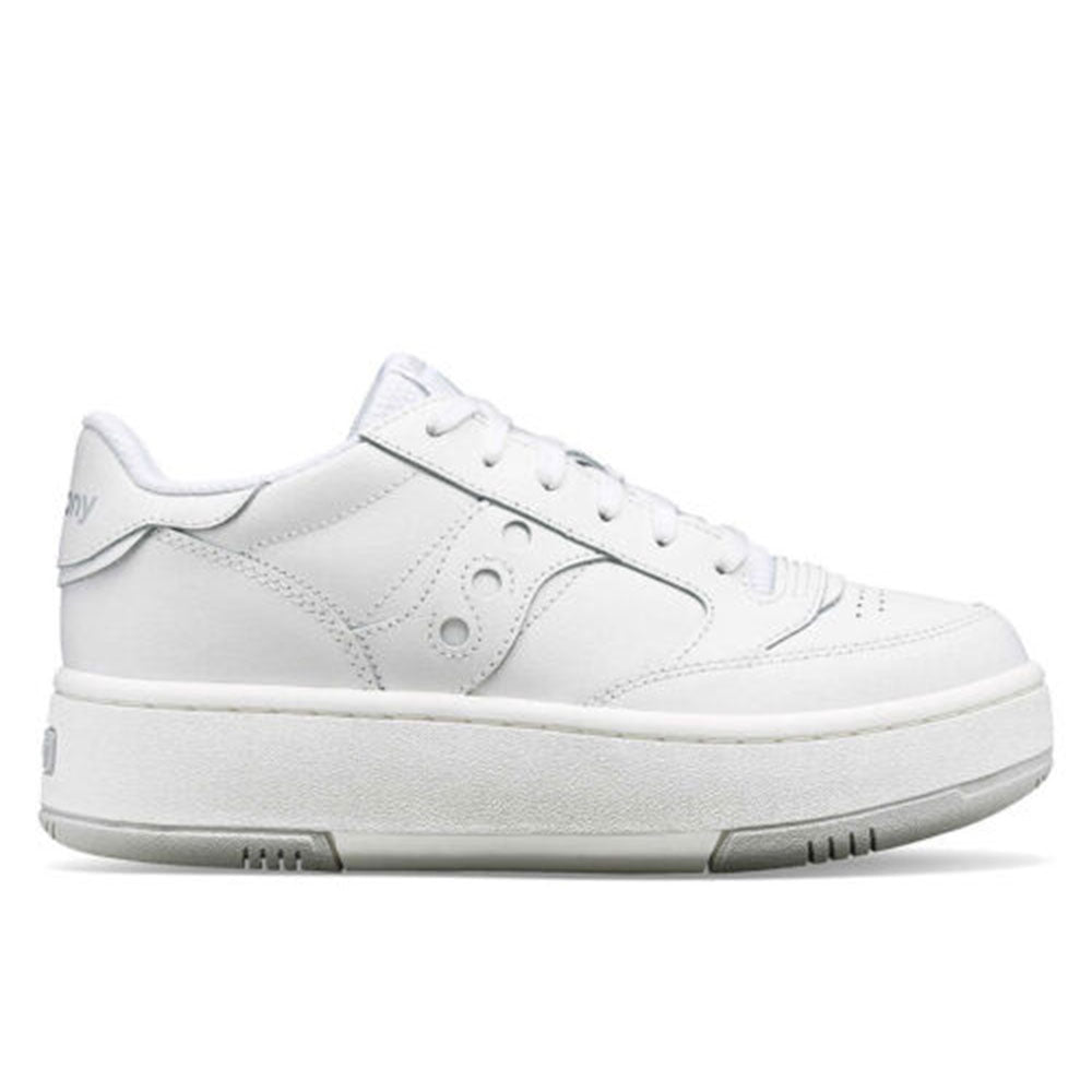 Scarpe Donna Saucony Sneakers Jazz Court Platform White