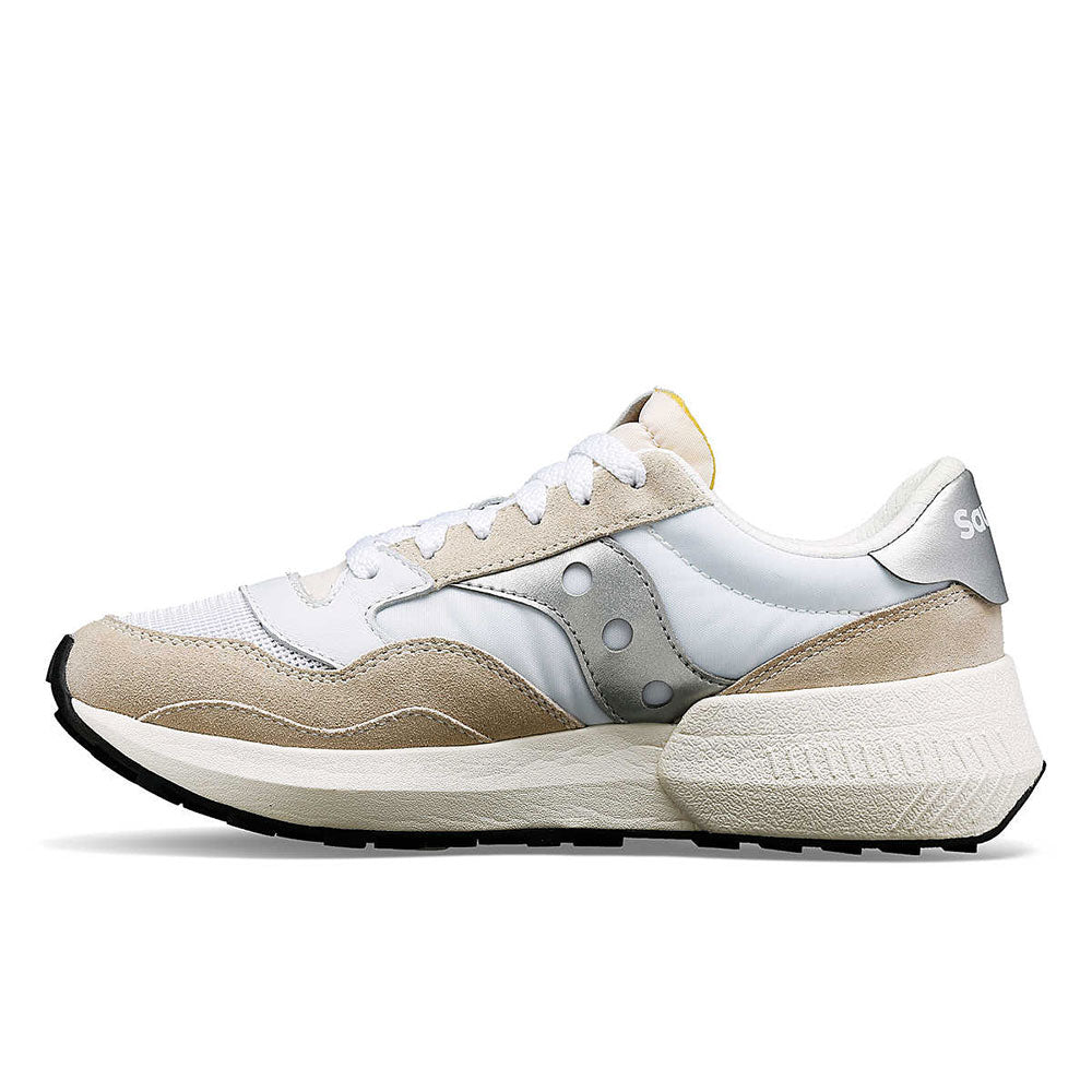 Scarpe Donna Saucony Sneakers NXT White - Silver