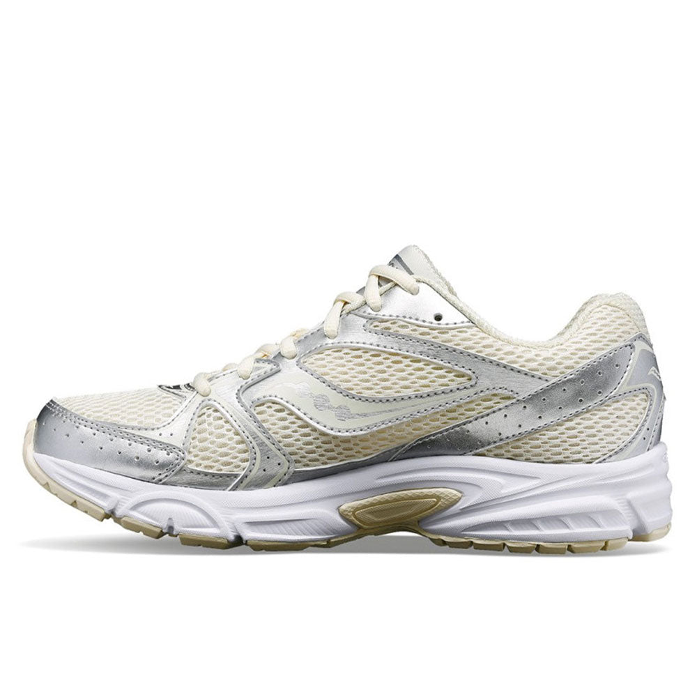 Scarpe Donna Saucony Sneakers Ride Millennium Cream - Silver