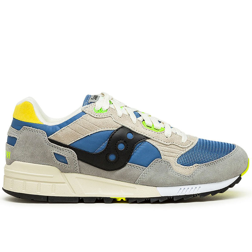 Scarpe Uomo Saucony Sneakers Shadow 5000 Vintage Grey Yellow a sconto Cuoieriashop