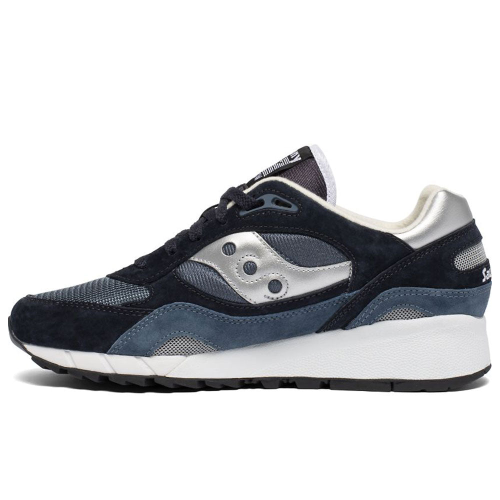 Scarpe Uomo Saucony Sneakers Shadow 6000 Navy - Silver