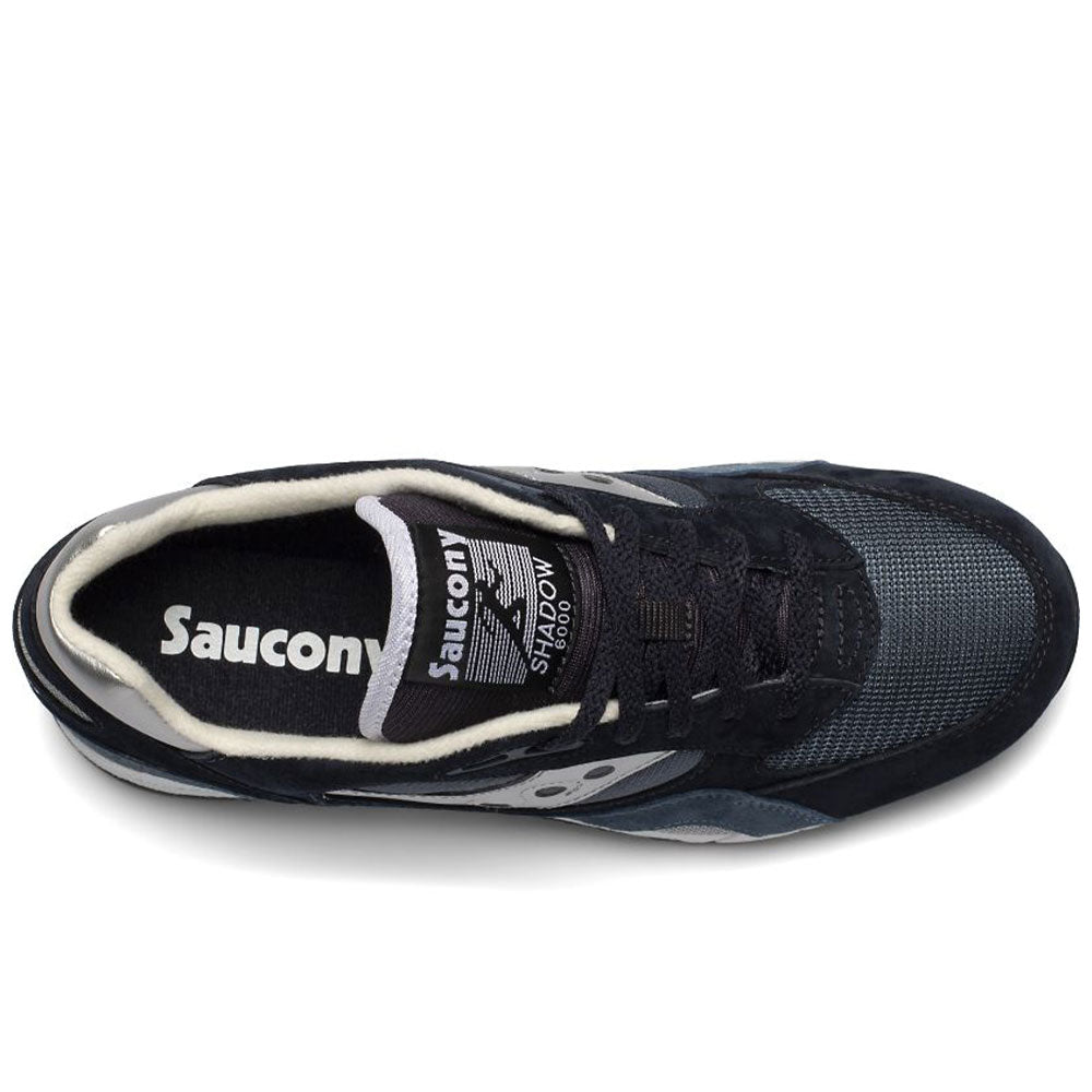 Scarpe Uomo Saucony Sneakers Shadow 6000 Navy - Silver