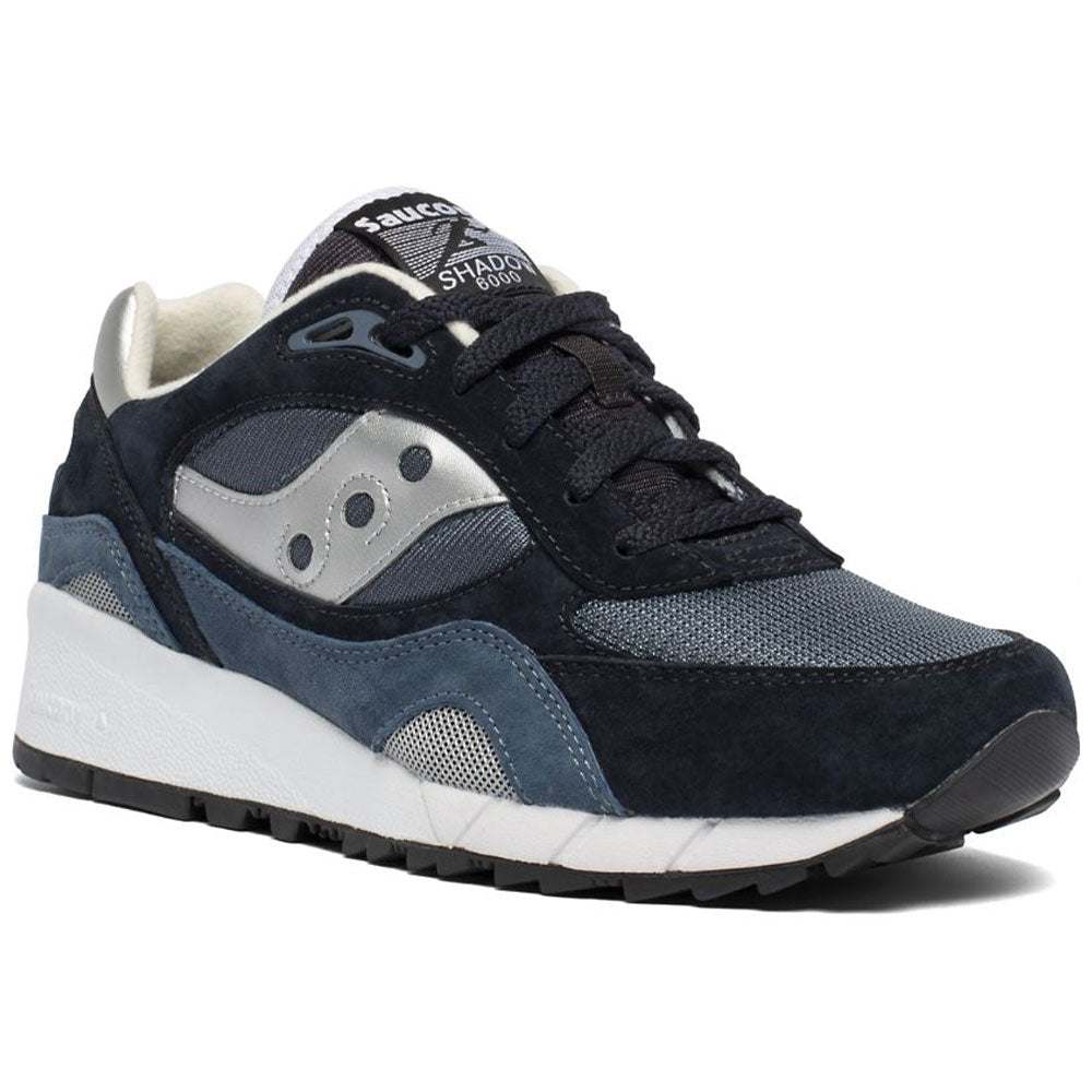 Scarpe Uomo Saucony Sneakers Shadow 6000 Navy - Silver
