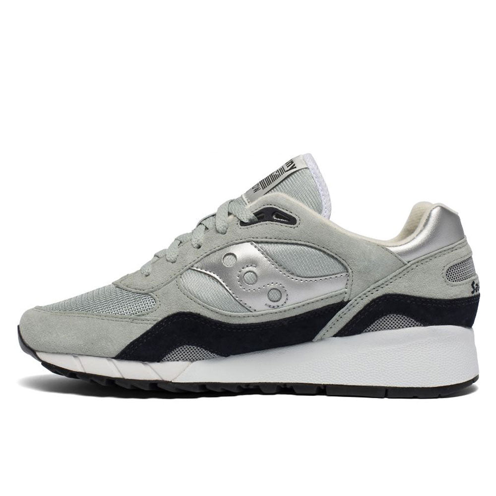 Scarpe Uomo Saucony Sneakers Shadow 6000 Grey - Silver