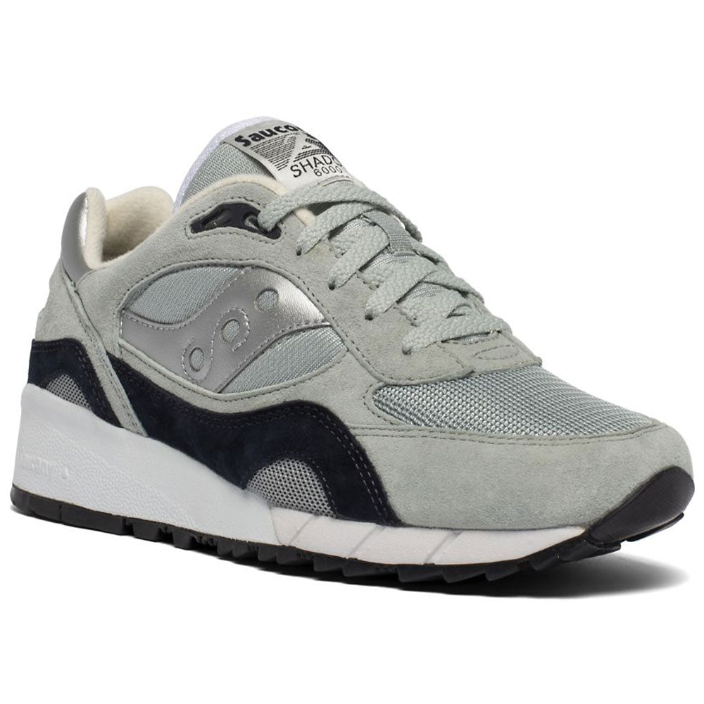 Scarpe Uomo Saucony Sneakers Shadow 6000 Grey - Silver