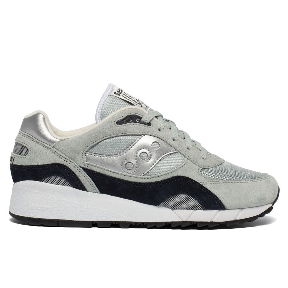 Scarpe Uomo Saucony Sneakers Shadow 6000 Grey - Silver