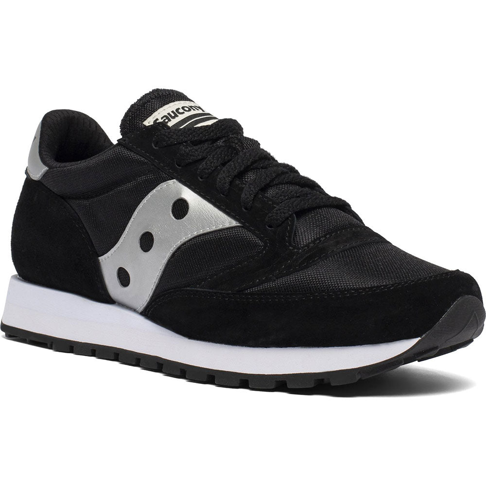 Scarpe Donna Saucony Sneakers Jazz 81 Black - Silver