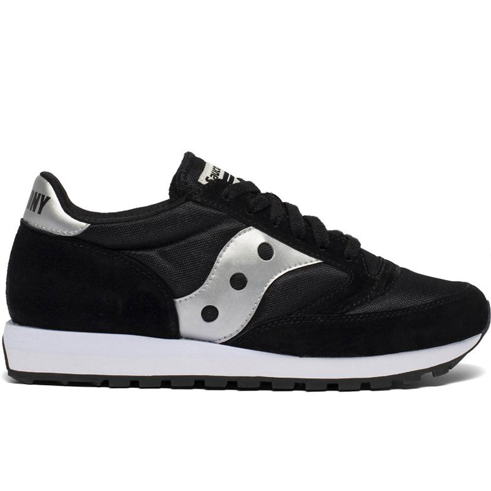 Scarpe Donna Saucony Sneakers Jazz 81 Black - Silver