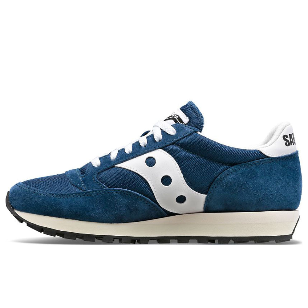 Scarpe Uomo Saucony Sneakers Jazz 81 Navy - White