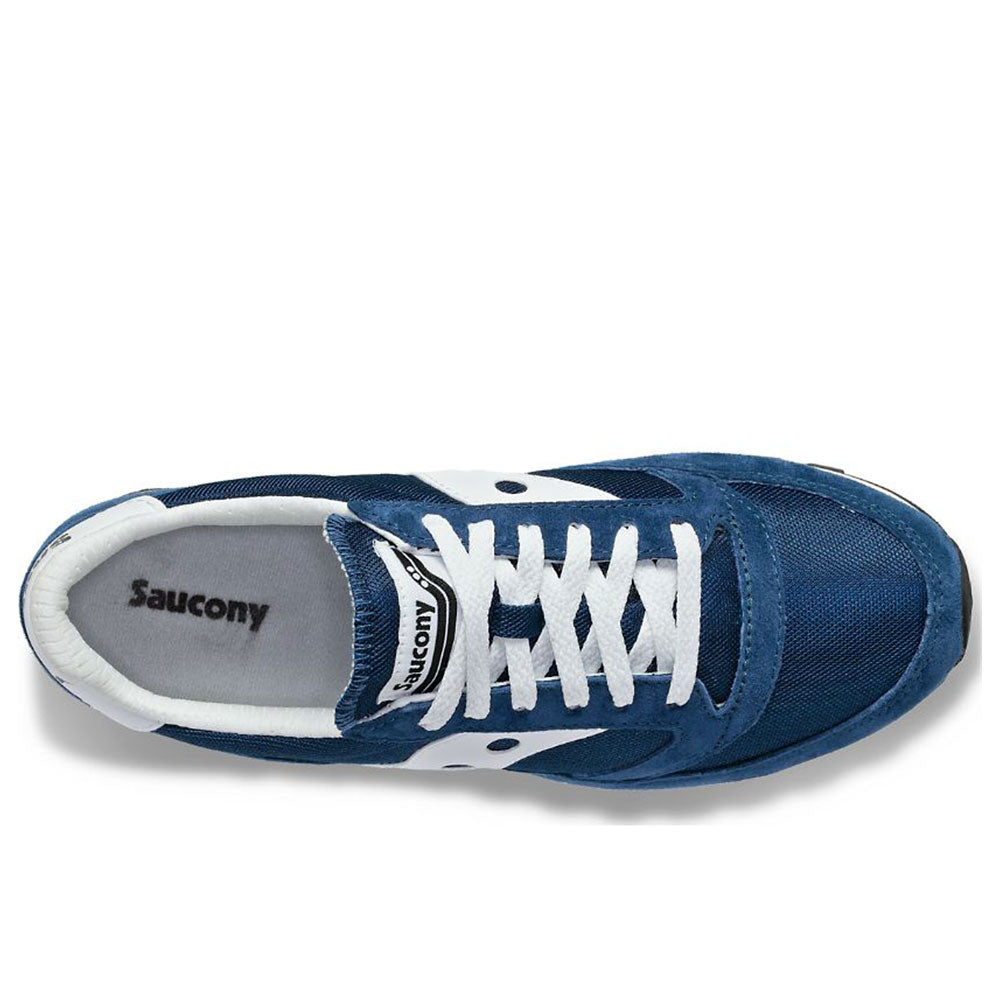 Scarpe Uomo Saucony Sneakers Jazz 81 Navy - White