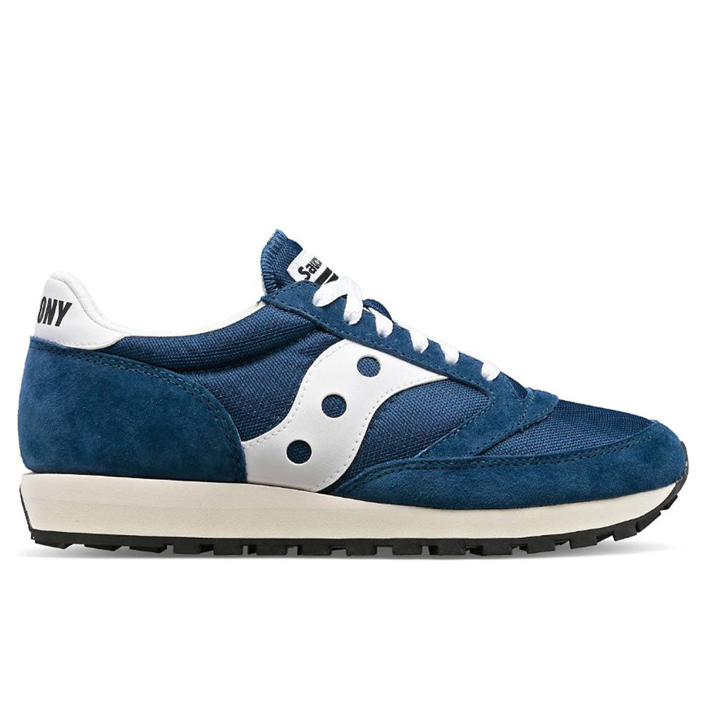 Scarpe Uomo Saucony Sneakers Jazz 81 Navy - White