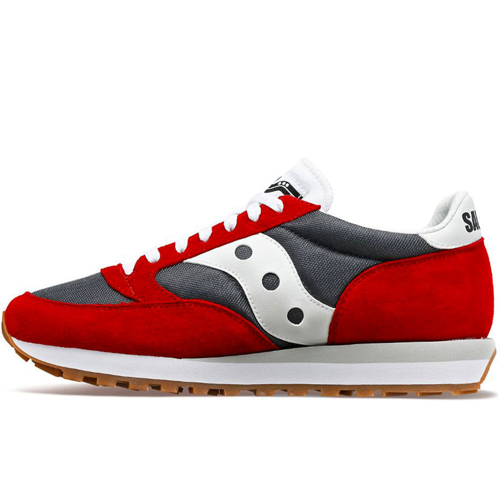 Scarpe Uomo Saucony Sneakers Jazz 81 Red - Gray