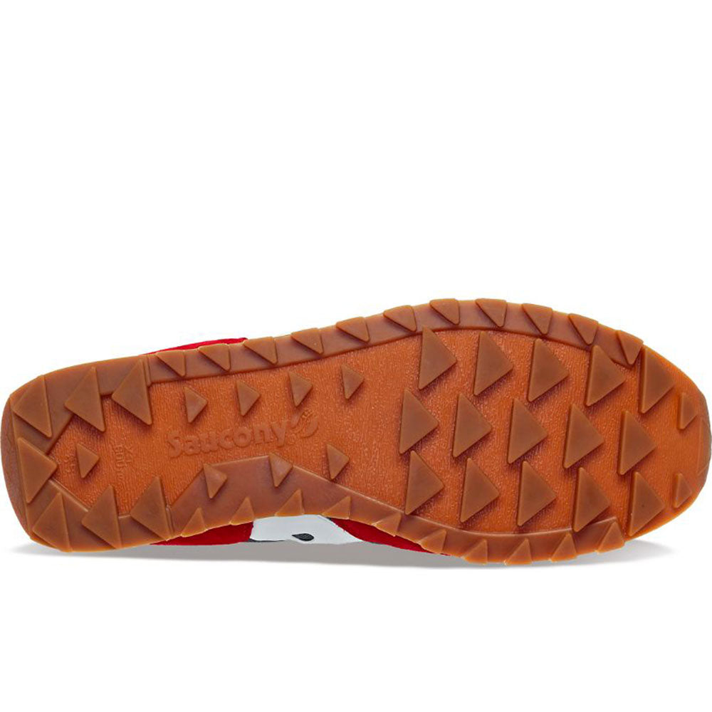 Scarpe Uomo Saucony Sneakers Jazz 81 Red - Gray