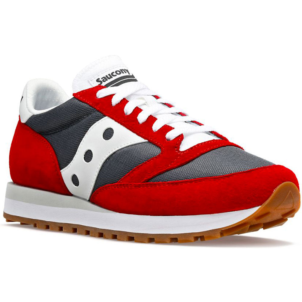 Scarpe Uomo Saucony Sneakers Jazz 81 Red - Gray