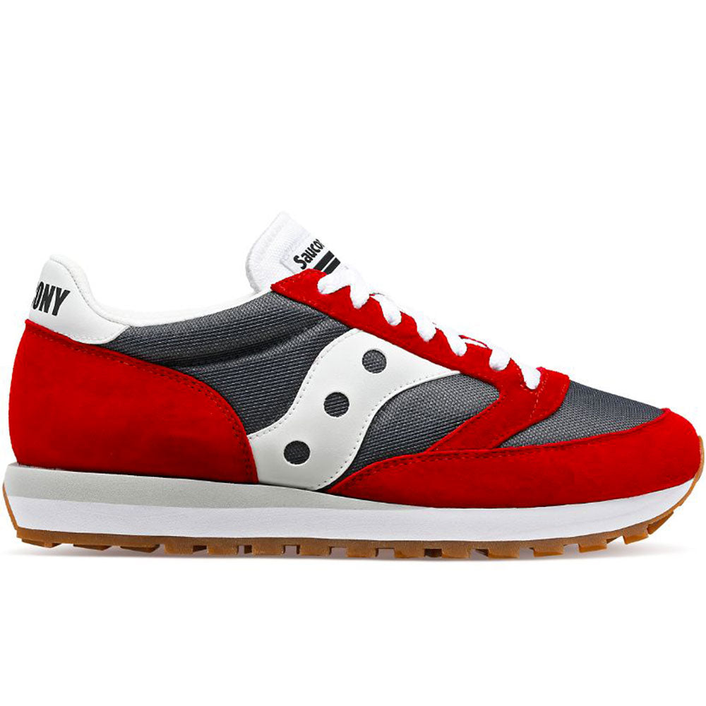 Scarpe Uomo Saucony Sneakers Jazz 81 Red - Gray