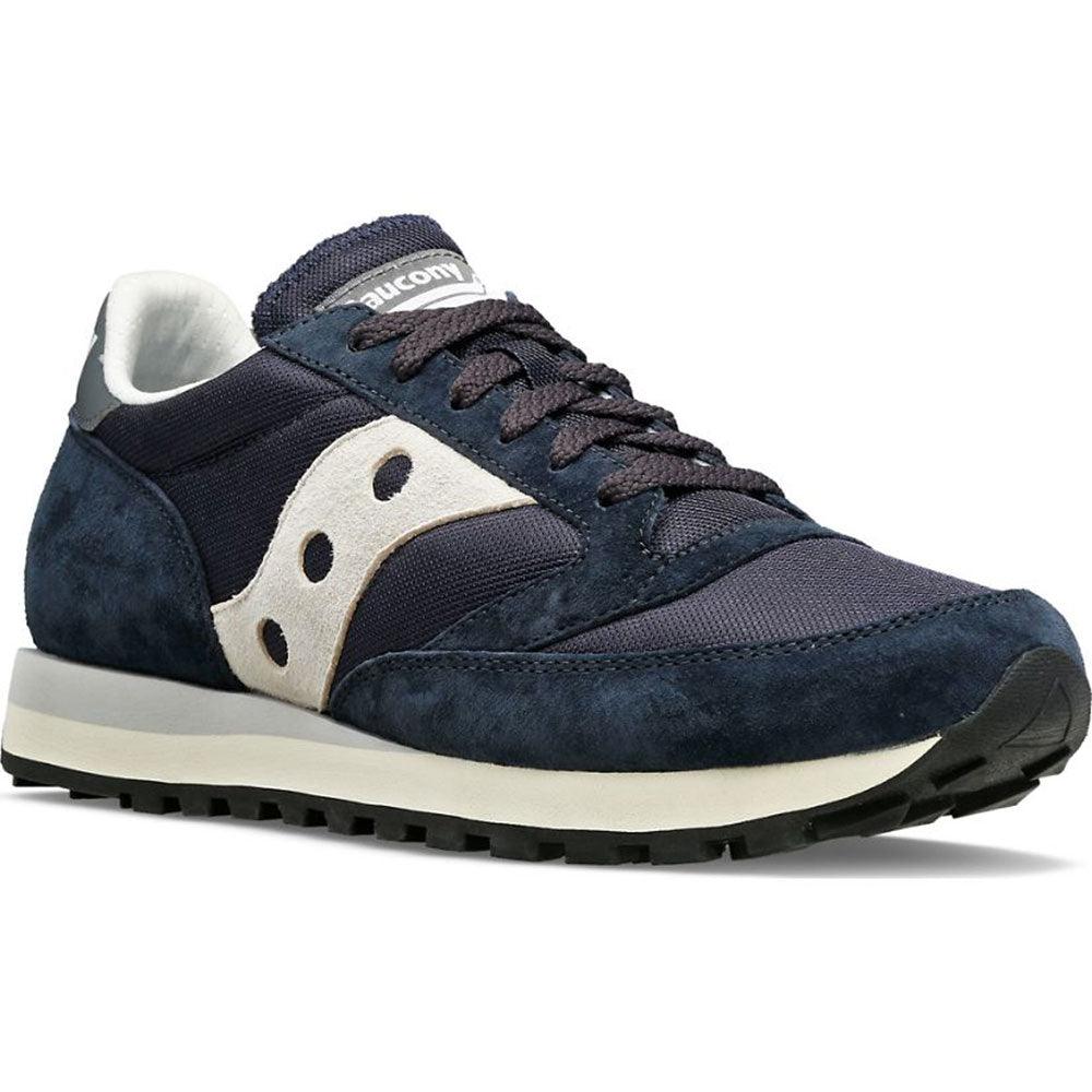 Scarpe Uomo Saucony Sneakers Jazz 81 Navy - Gray