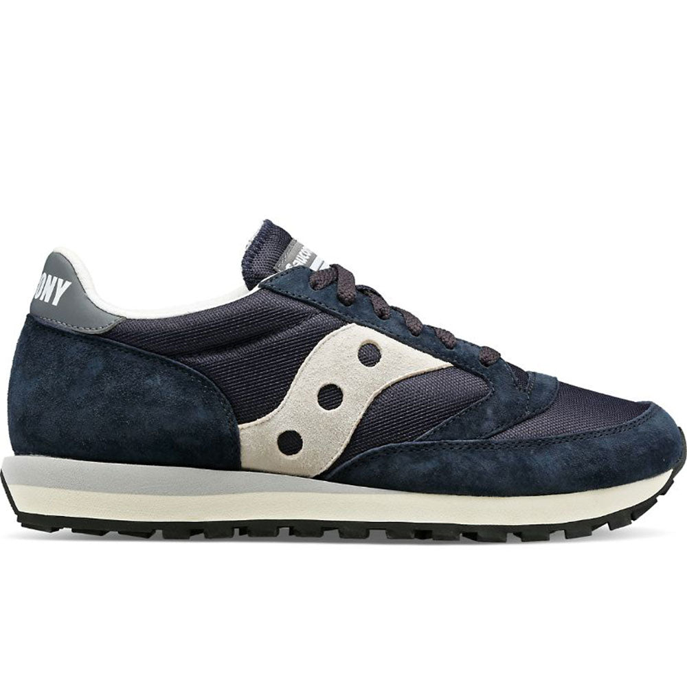 Scarpe Uomo Saucony Sneakers Jazz 81 Navy - Gray