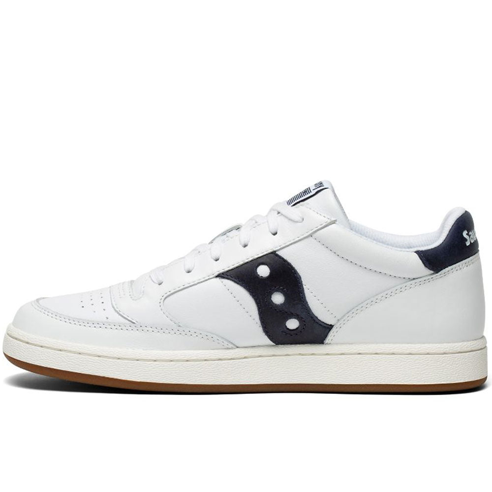 Scarpe Uomo Saucony Sneakers Jazz Court White - Navy