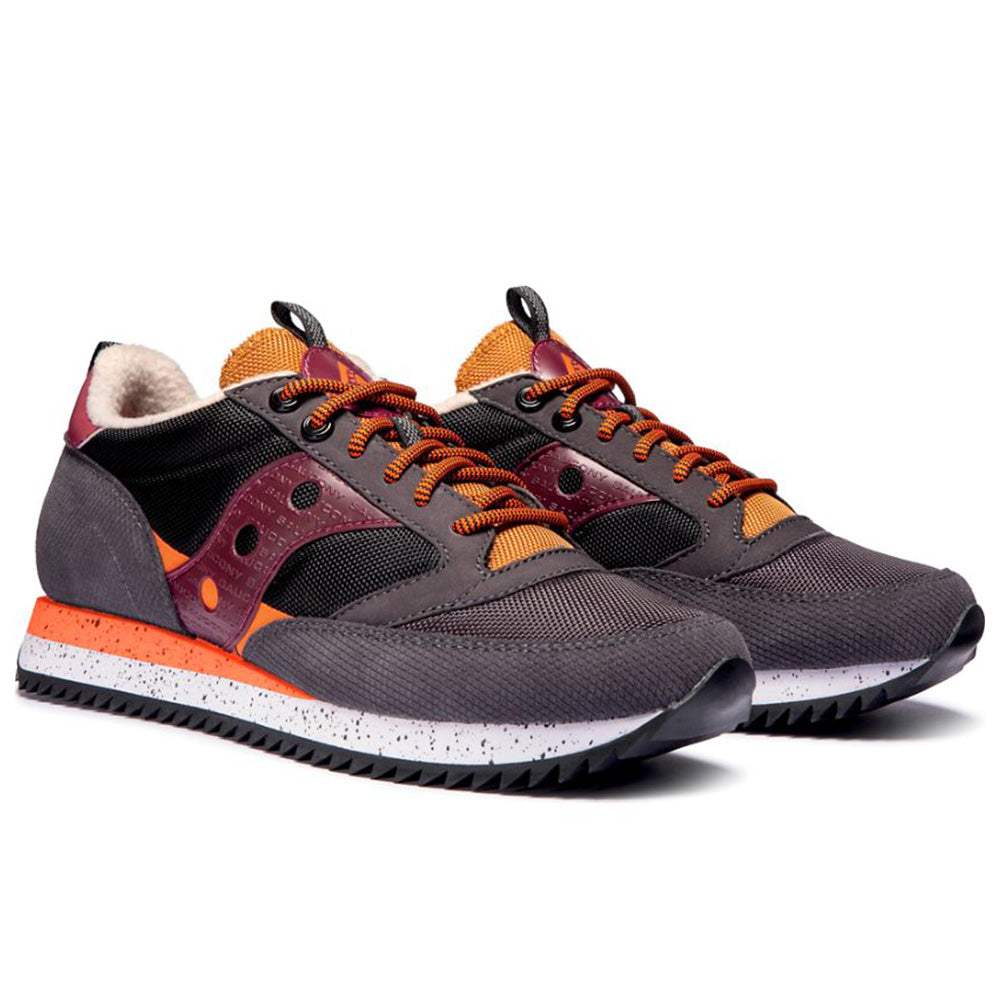 Scarpe Uomo Saucony Sneakers Jazz 81 Peak Grey - Berry