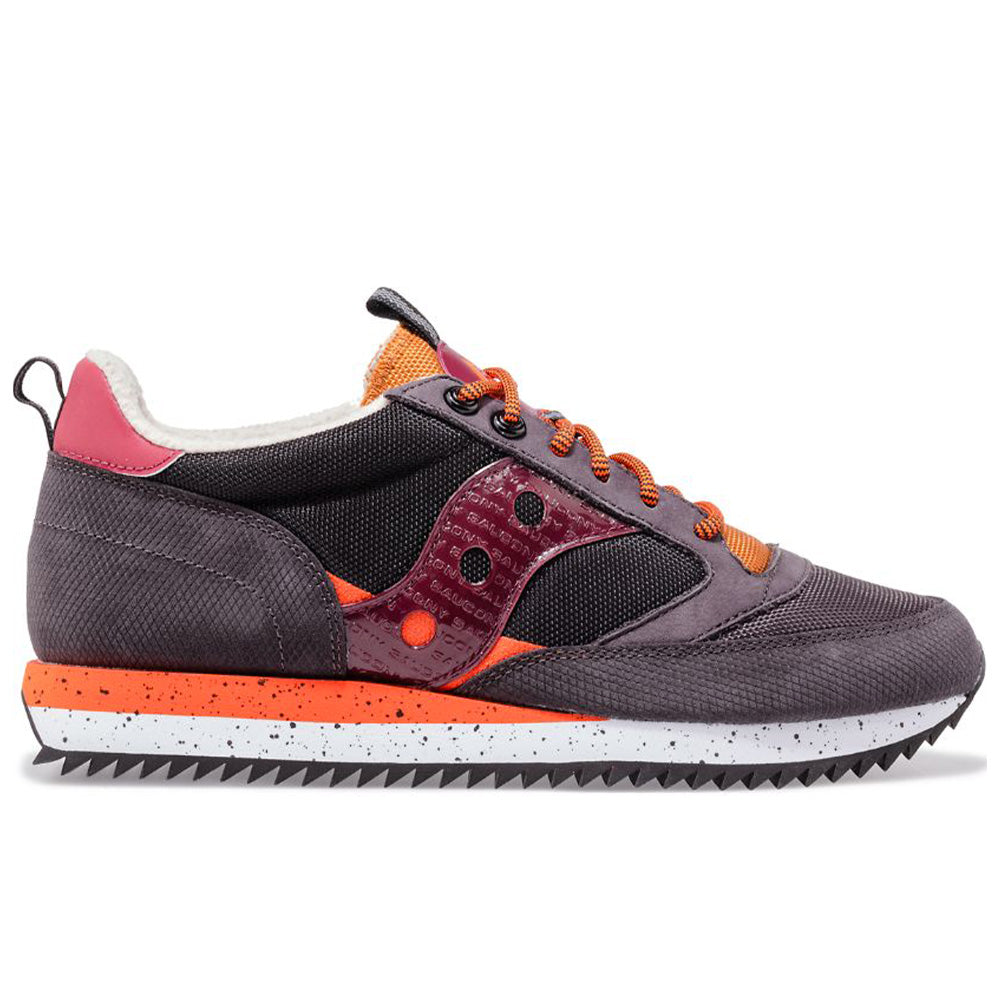 Scarpe Uomo Saucony Sneakers Jazz 81 Peak Grey - Berry