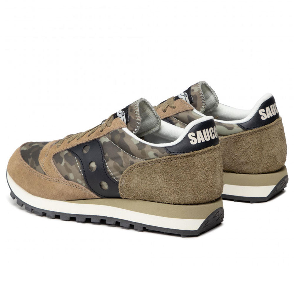 Scarpe Uomo Saucony Sneakers Jazz 81 Camo - Green