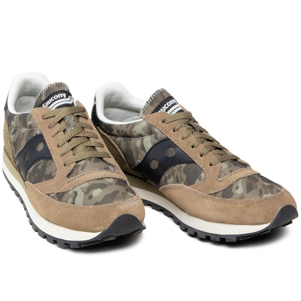 Scarpe Uomo Saucony Sneakers Jazz 81 Camo - Green